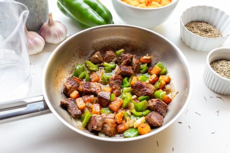 Ethiopian Beef Sauté with Berbere and Peppers