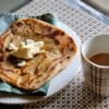 Ethiopian Berbere Flatbread with Spiced Butter