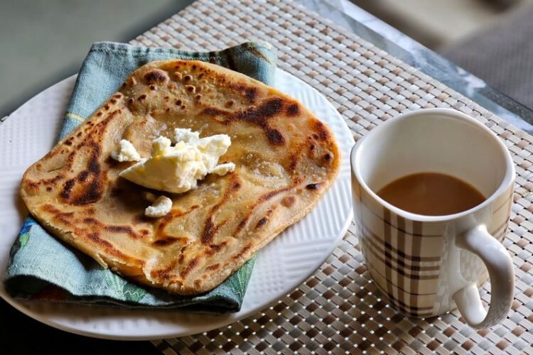 Ethiopian Berbere Flatbread with Spiced Butter