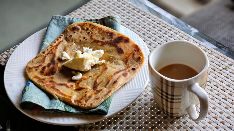 Ethiopian Berbere Flatbread with Spiced Butter