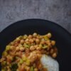 Ethiopian Chickpea Flour Stew with Berbere and Garlic