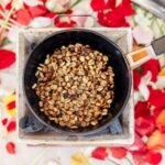 Ethiopian Coffee Ceremony Spread