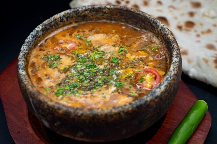 Ethiopian Spiced Chicken Stew