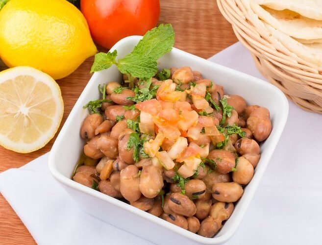 Ethiopian Spiced Fava Bean Stew