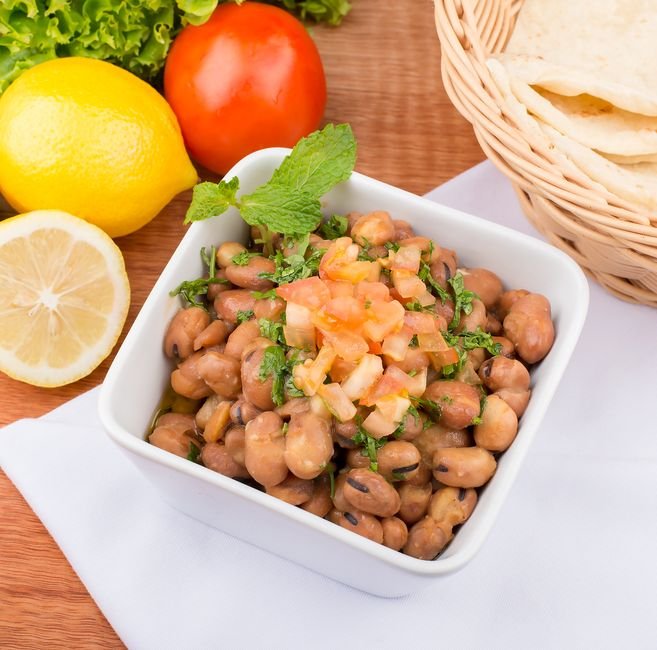 Ethiopian Spiced Fava Bean Stew