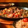 Ethiopian Spiced Lamb Stir-Fry
