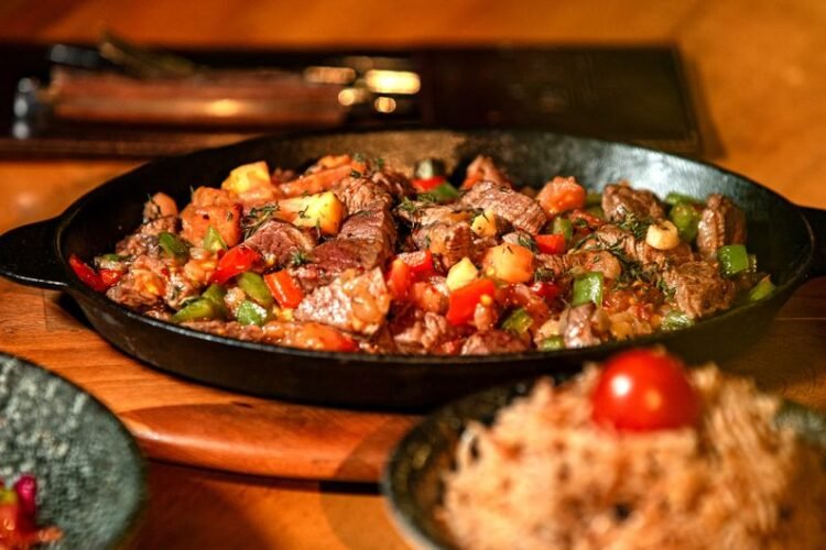 Ethiopian Spiced Lamb Stir-Fry