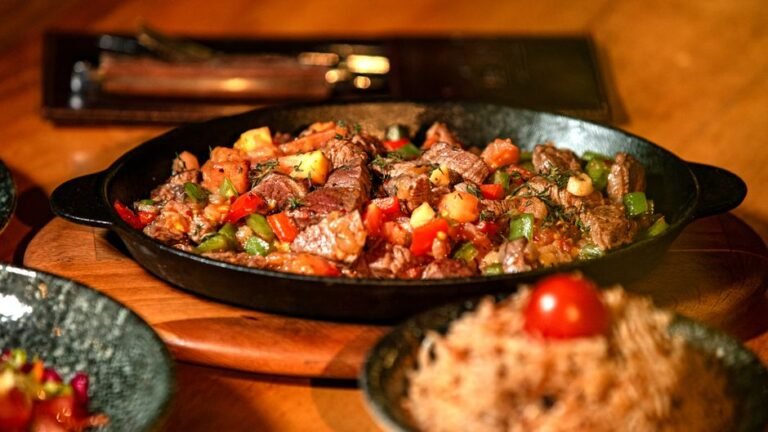Ethiopian Spiced Lamb Stir-Fry
