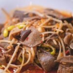 Ethiopian Spiced Tripe and Liver Stir-Fry