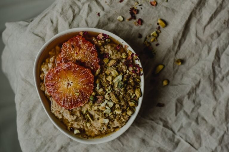 Ethiopian Thick Barley Porridge with Spiced Butter