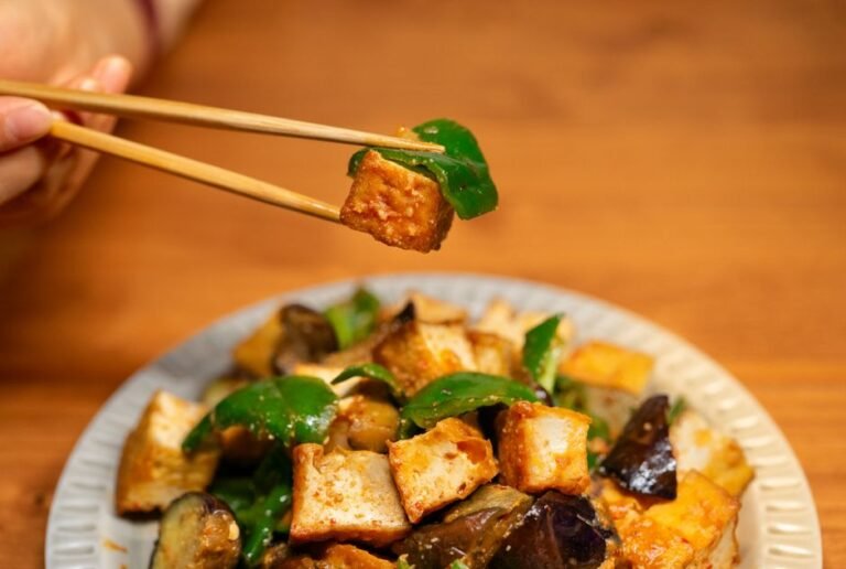 Fish-Fragrant Eggplant
