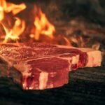 Florentine-Style Grilled T-Bone Steak