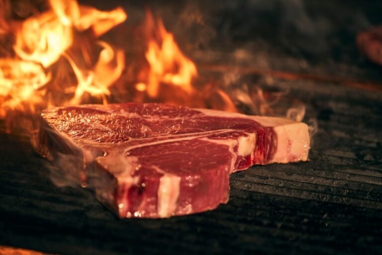 Florentine-Style Grilled T-Bone Steak