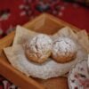 French Chouquettes with Pearl Sugar