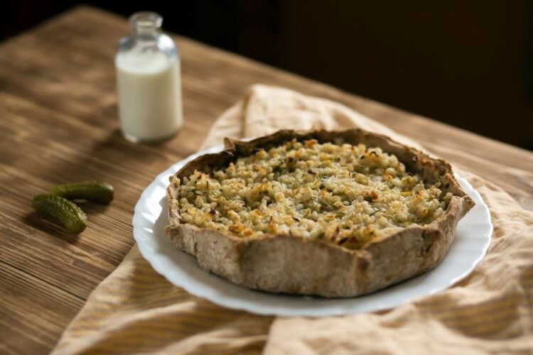 French Leek Tart
