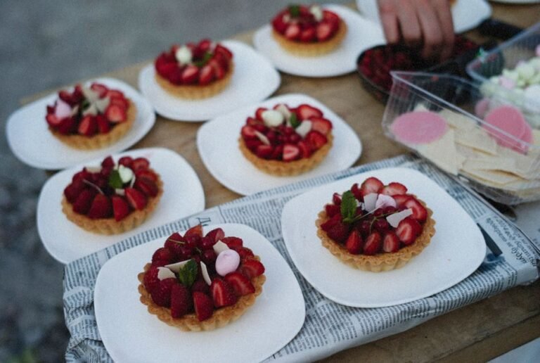 French Red Berry Tart