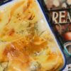 French Sea Scallop Gratin with White Wine and Gruyère
