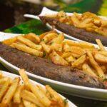 Fried Sardines with Chermoula and Golden Fries