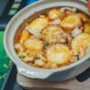 Fufu with Light Soup