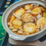 Fufu with Light Soup