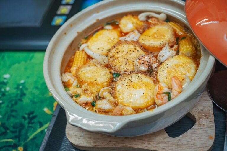 Fufu with Light Soup