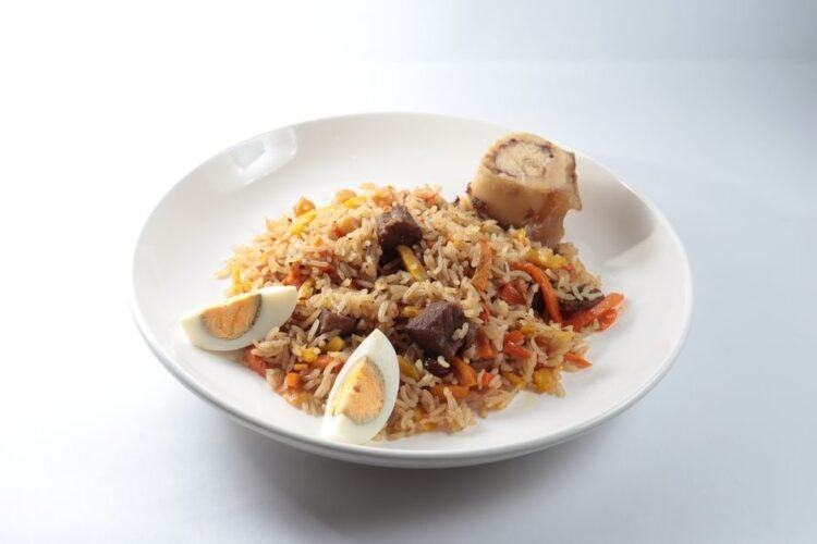 Ghanaian Jollof Rice