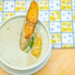 Ghanaian Okra Soup with Smoked Fish and Goat Meat