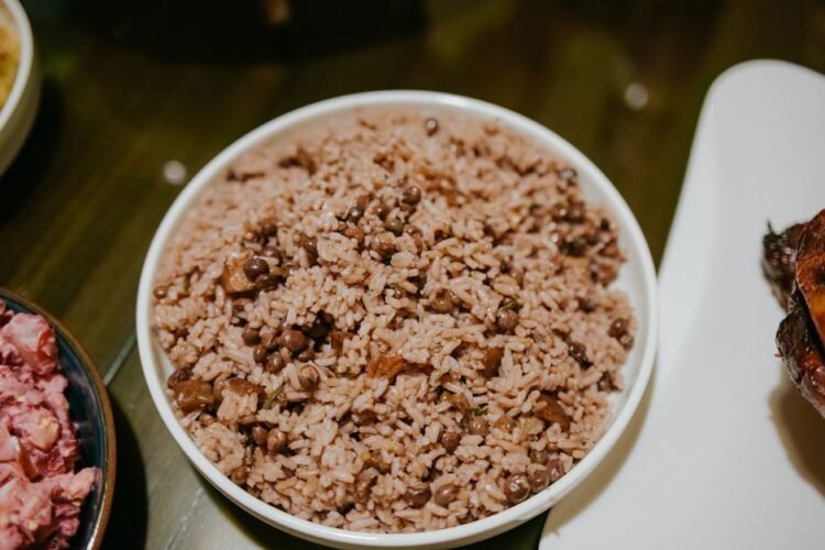 Ghanaian Rice and Beans (Waakye)