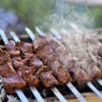 Ghanaian Spiced Beef Skewers