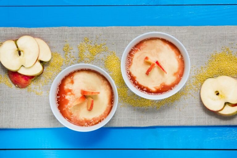 Ghanaian Spiced Fermented Millet Porridge