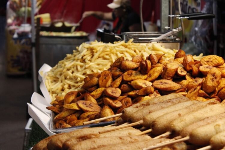 Ghanaian Spiced Fried Plantain