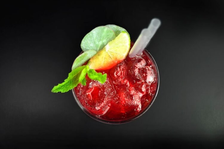 Ghanaian Spiced Hibiscus Drink