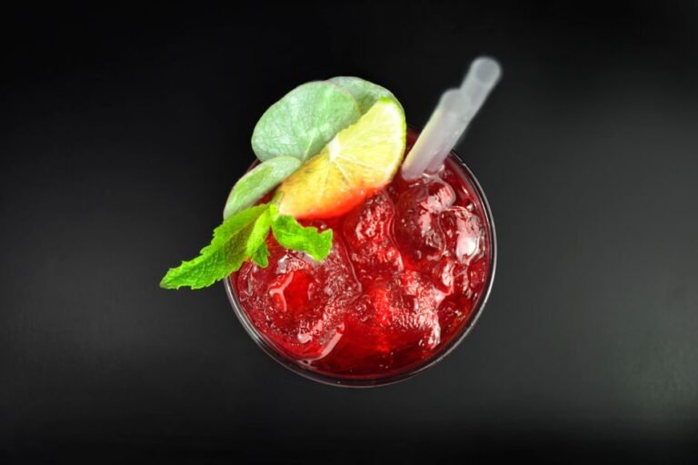 Ghanaian Spiced Hibiscus Drink