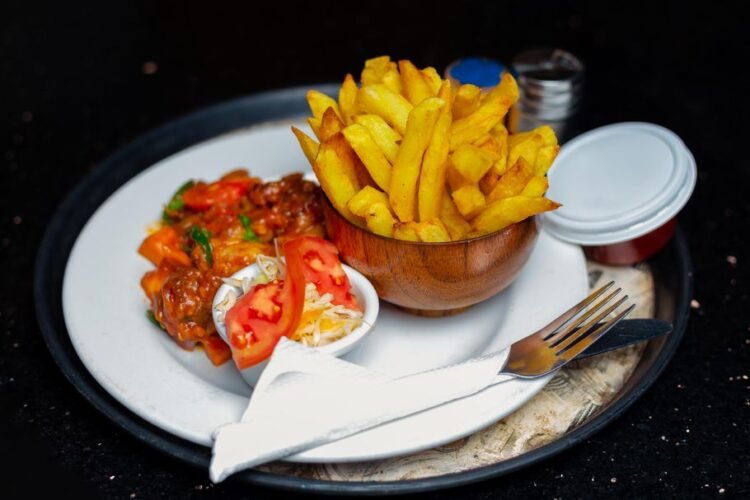 Ghanaian Spiced Smoked Fish Stew
