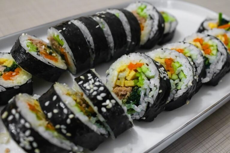 Gimbap Korean Rice Rolls