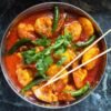 Goan Coconut Shrimp Curry with Kokum and Curry Leaves