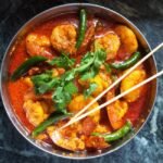 Goan Coconut Shrimp Curry with Kokum and Curry Leaves
