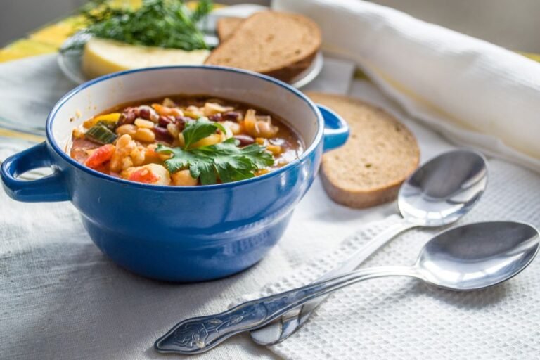 Grandmother’s Italian Minestrone Soup