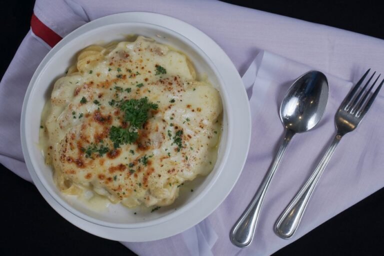 Greek Baked Pasta with Spiced Meat and Béchamel (Pastitsio)