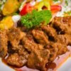 Greek Beef Stew with Pearl Onions