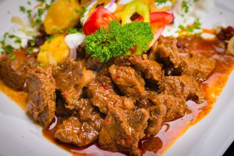 Greek Beef Stew with Pearl Onions