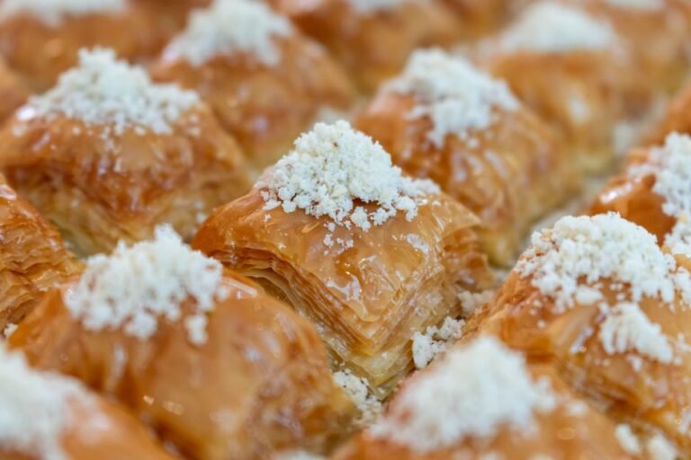 Greek Bougatsa Custard Pastry
