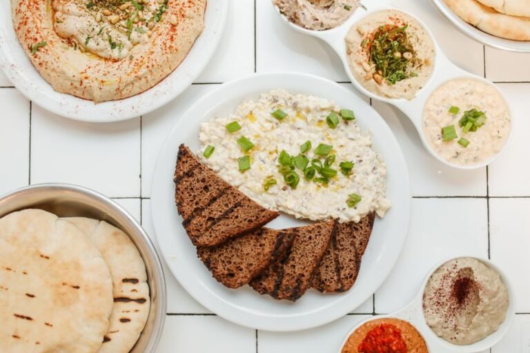 Greek Fish Roe Dip with Lemon and Olive Oil