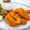 Greek Fried Calamari with Lemon
