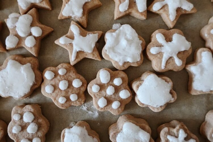 Greek Honey Walnut Christmas Cookies