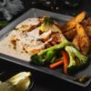 Greek Lemon-Oregano Chicken Traybake with Smashed Potatoes and Whipped Feta