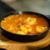 Greek Shrimp Saganaki with Tomatoes and Feta