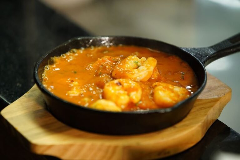 Greek Shrimp Saganaki with Tomatoes and Feta