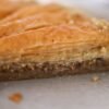 Greek Walnut and Pistachio Baklava with Honey Syrup