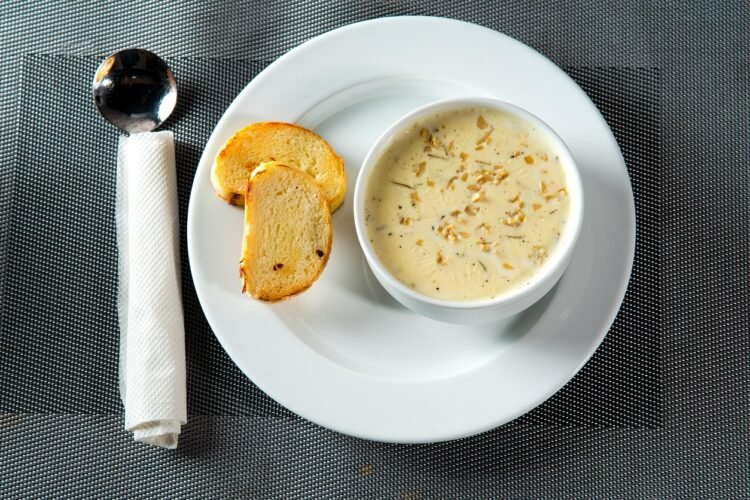 Green-Lipped Mussel Chowder